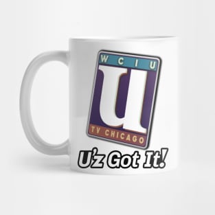 WCIU Channel 26 "The U" Mug